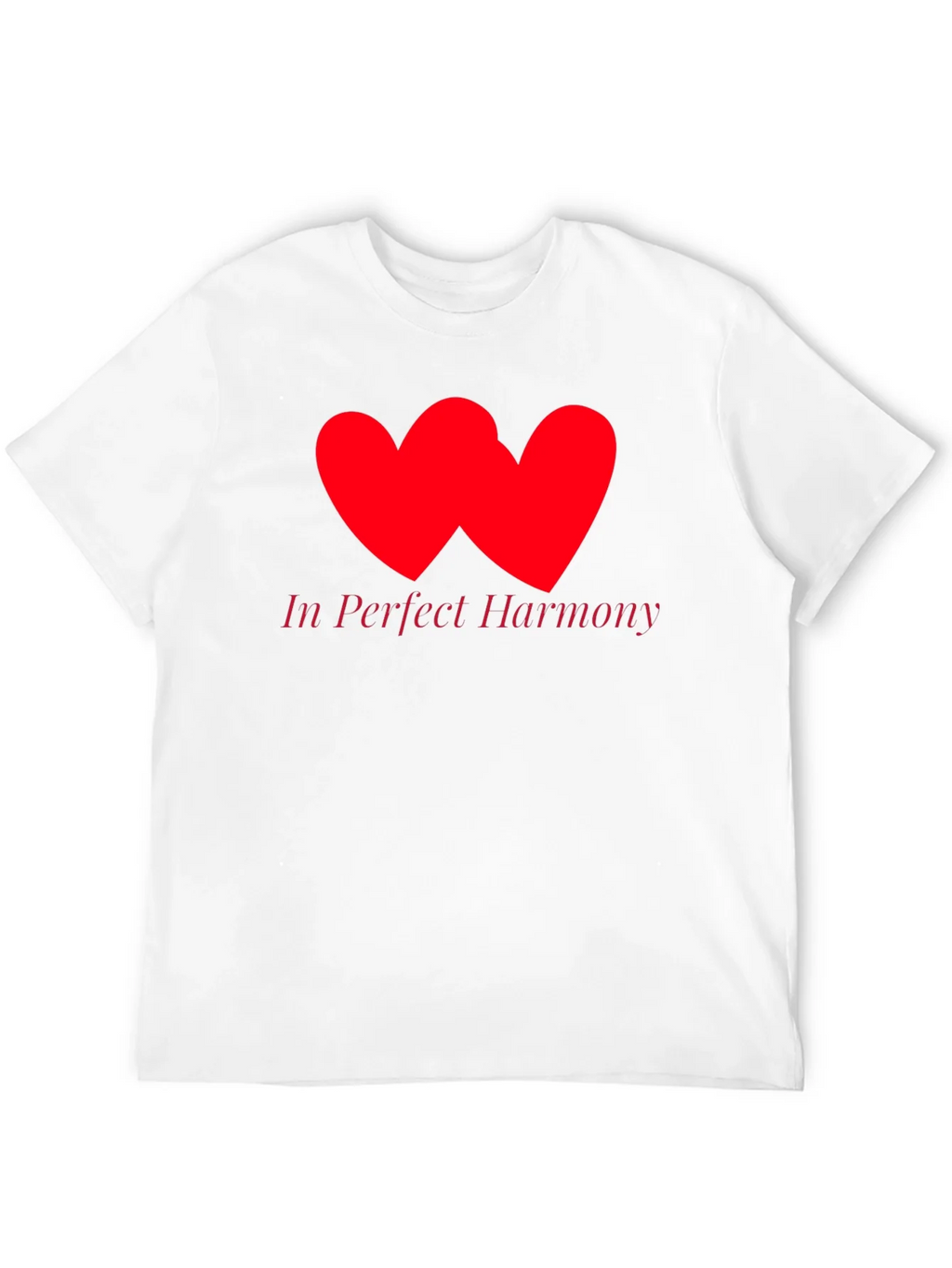 In Perfect Harmony Black T-Shirt product image 11