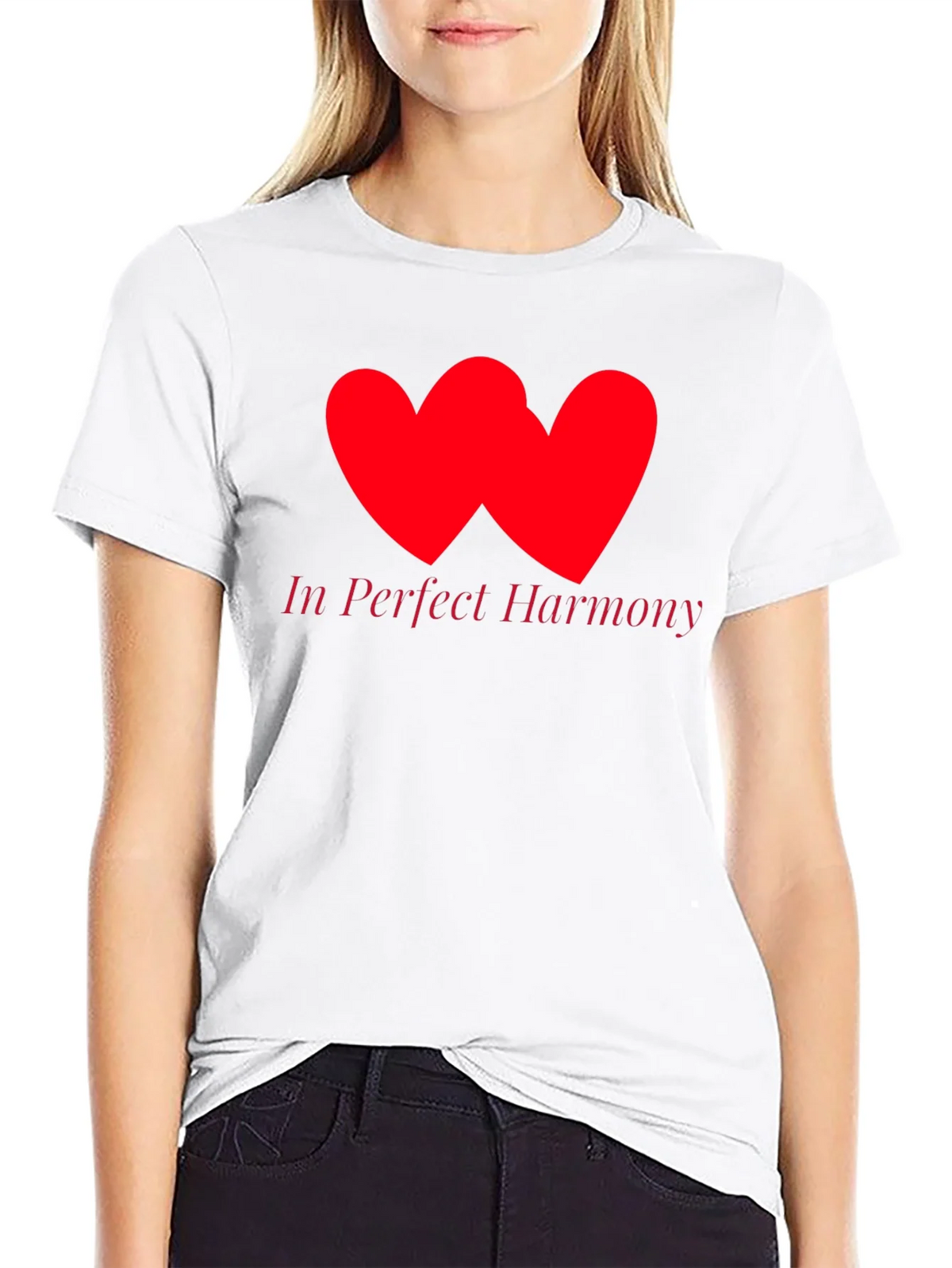 In Perfect Harmony Black T-Shirt product image 8