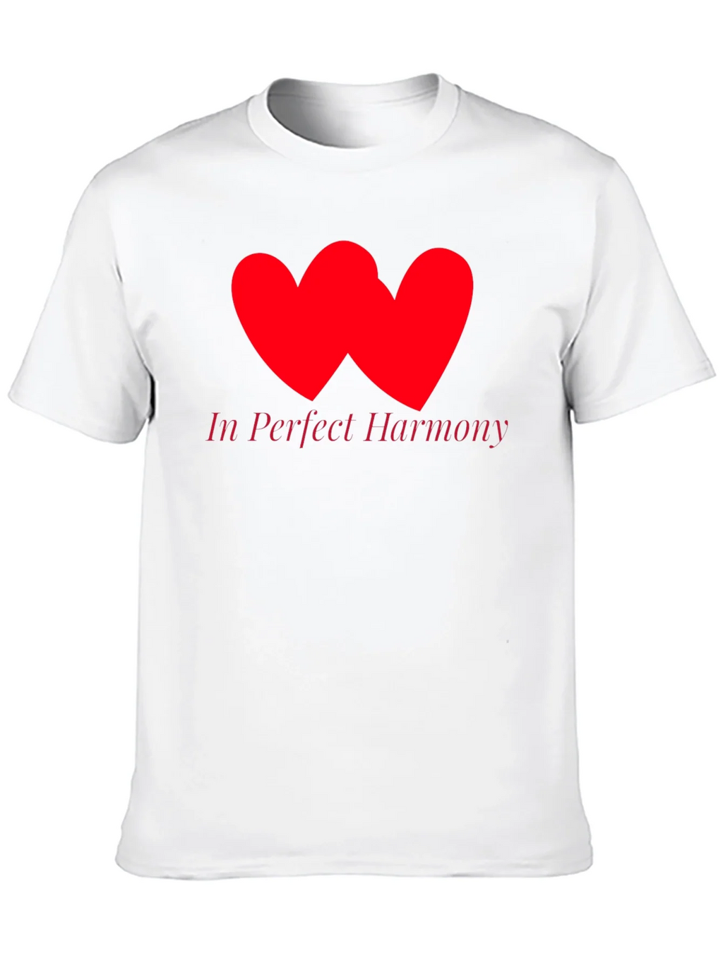 In Perfect Harmony Black T-Shirt product image 9