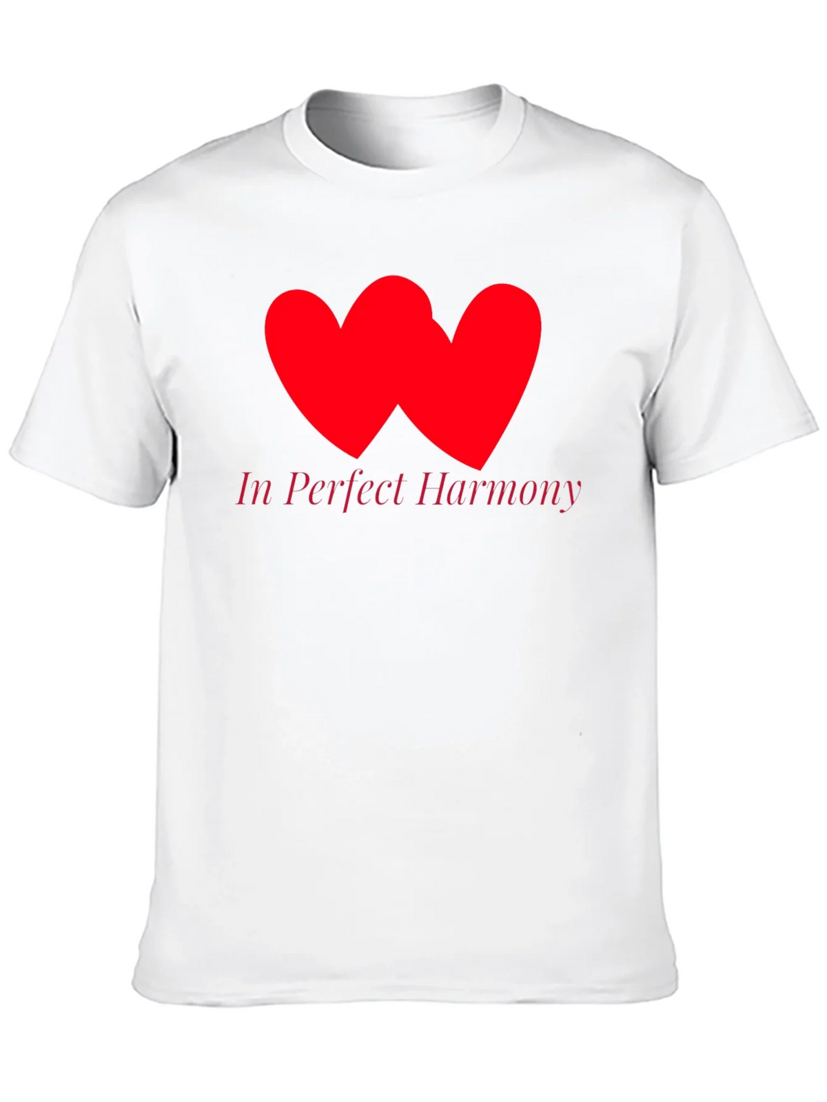 In Perfect Harmony Black T-Shirt product image 9