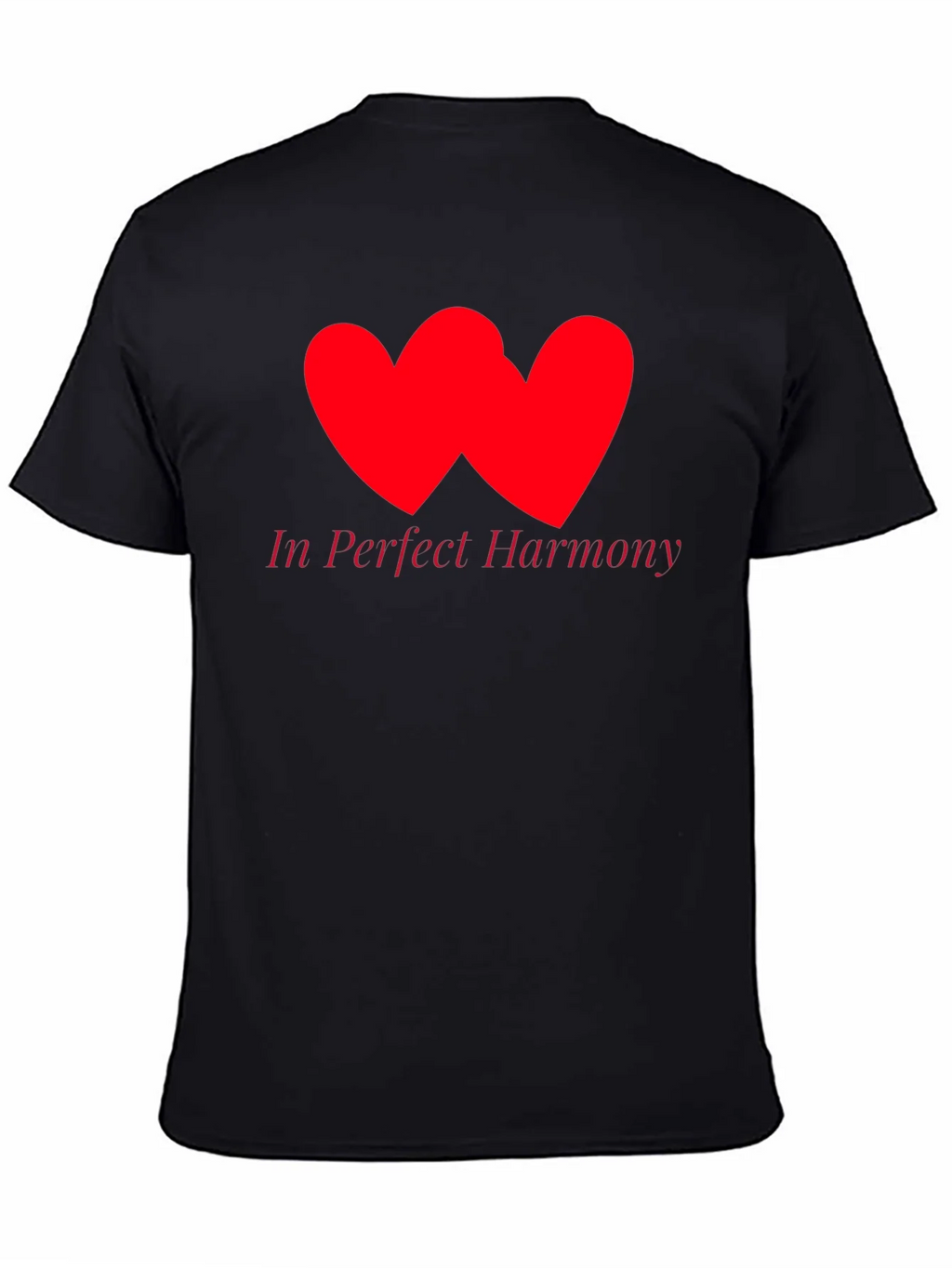 In Perfect Harmony Black T-Shirt product image 4