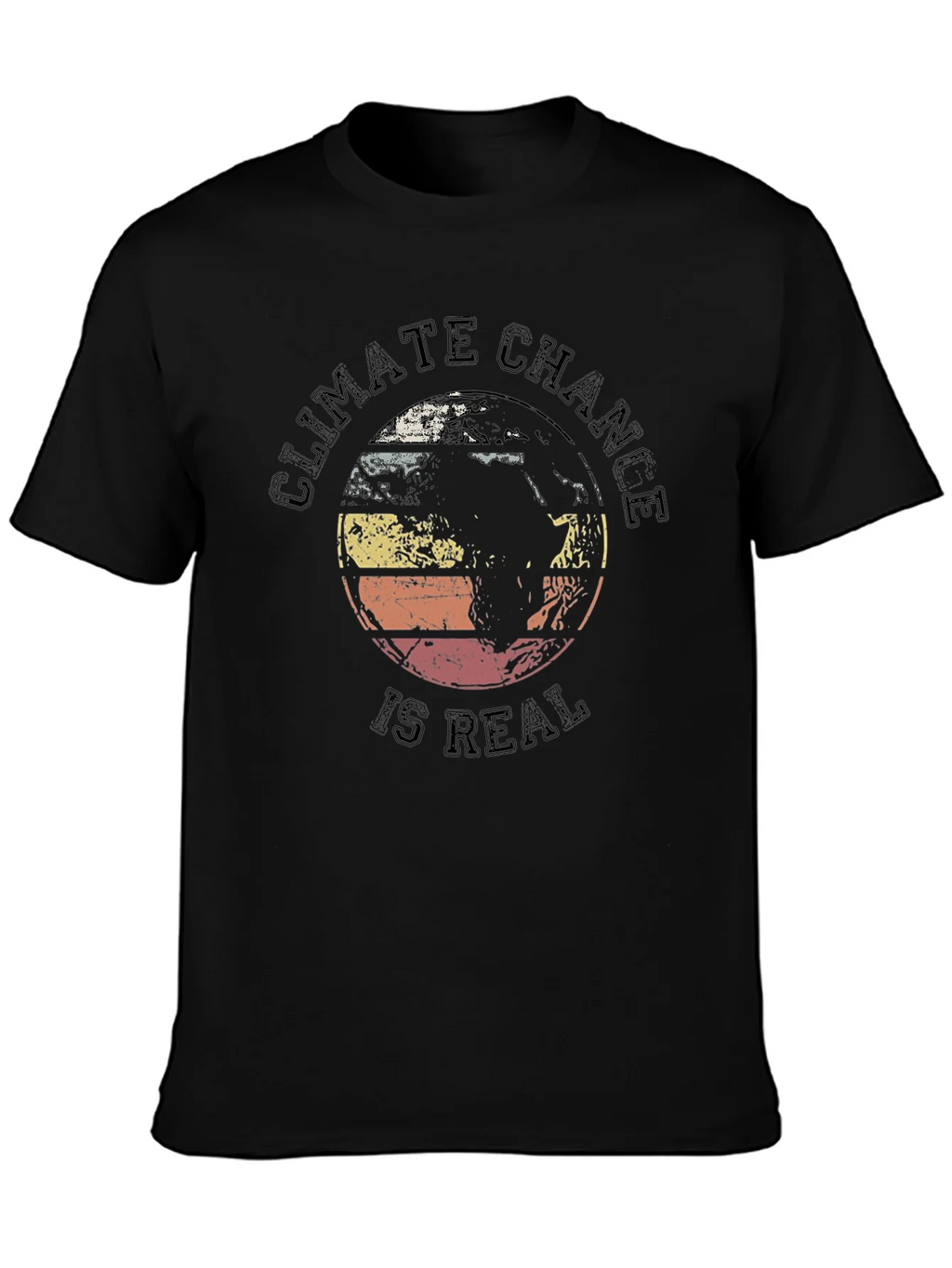 Climate Change Is Real T-Shirt product image 3
