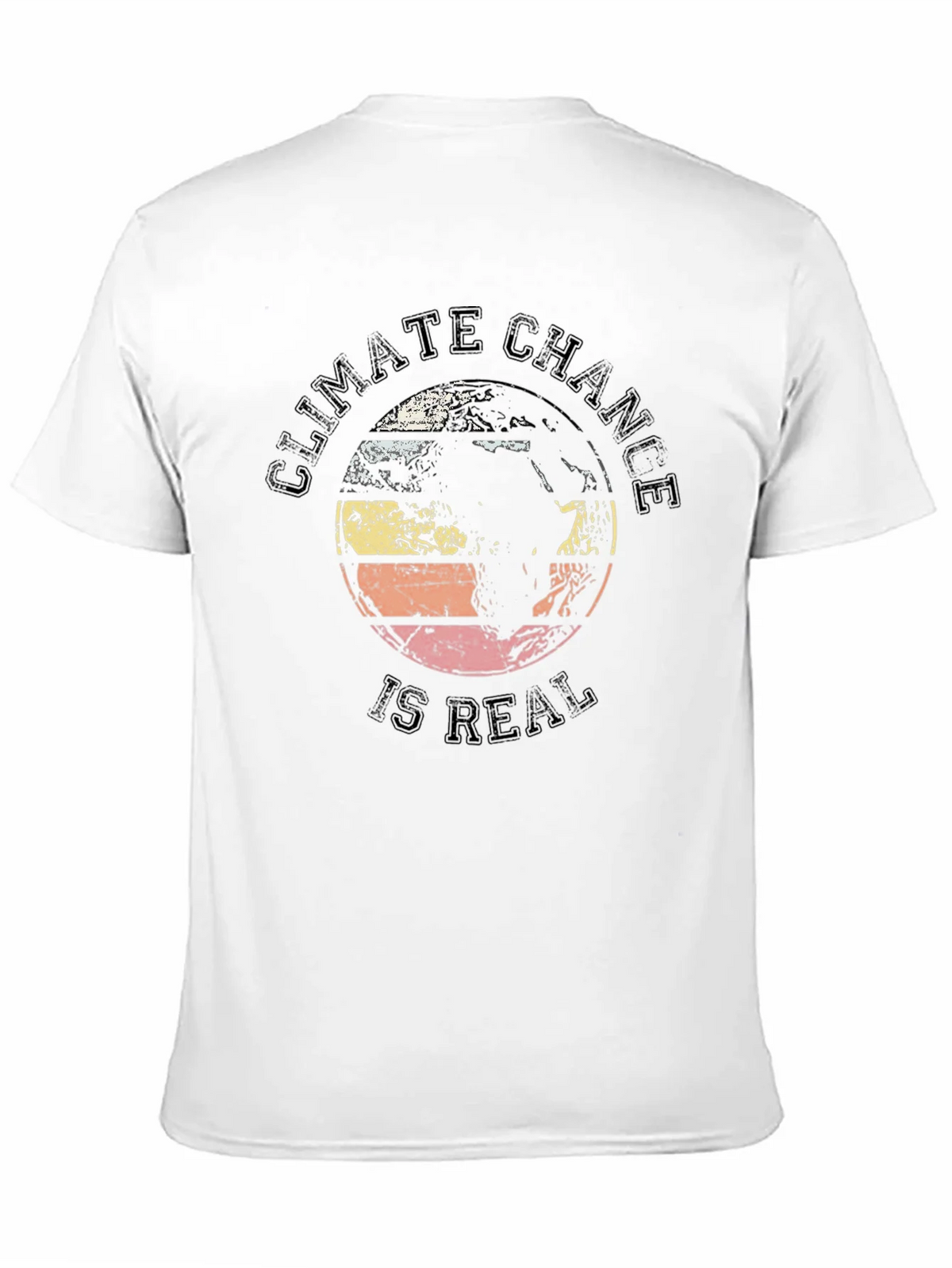 Climate Change Is Real T-Shirt product image 10