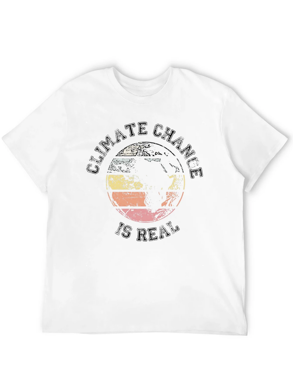 Climate Change Is Real T-Shirt product image 11