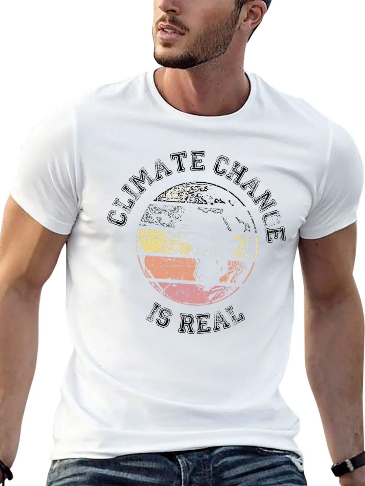 Climate Change Is Real T-Shirt product image 12