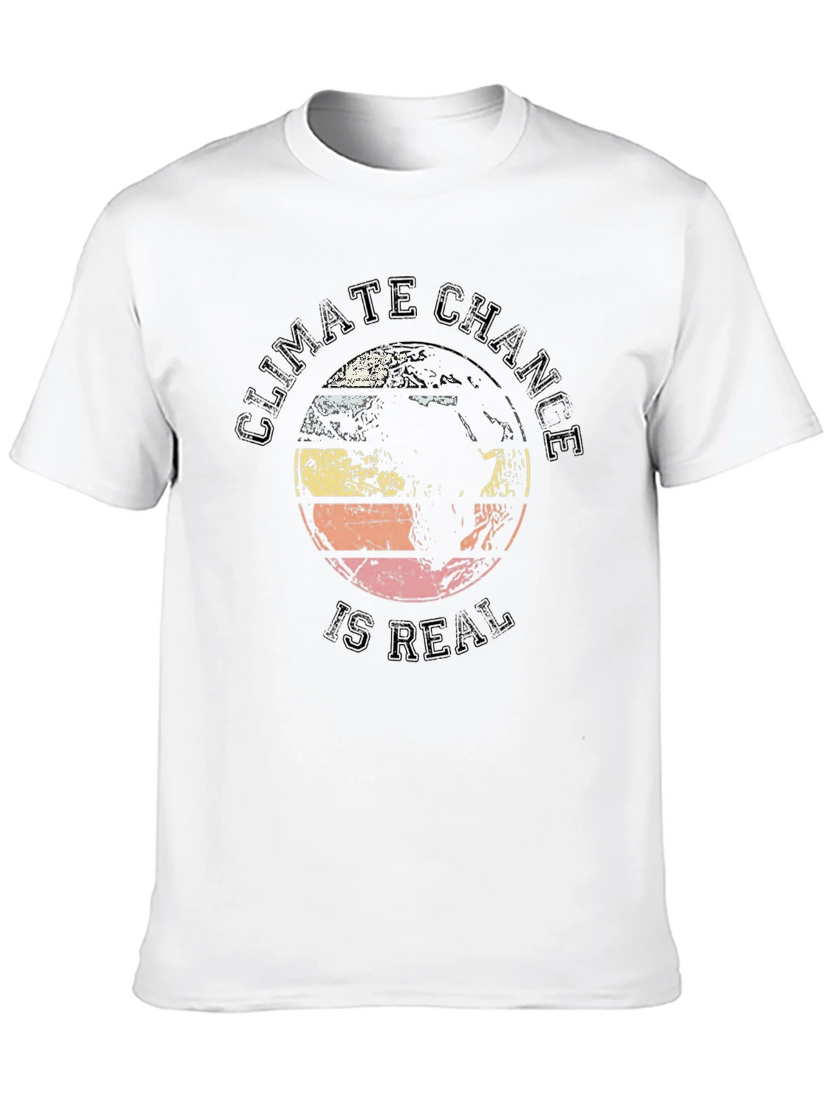 Climate Change Is Real T-Shirt product image 9