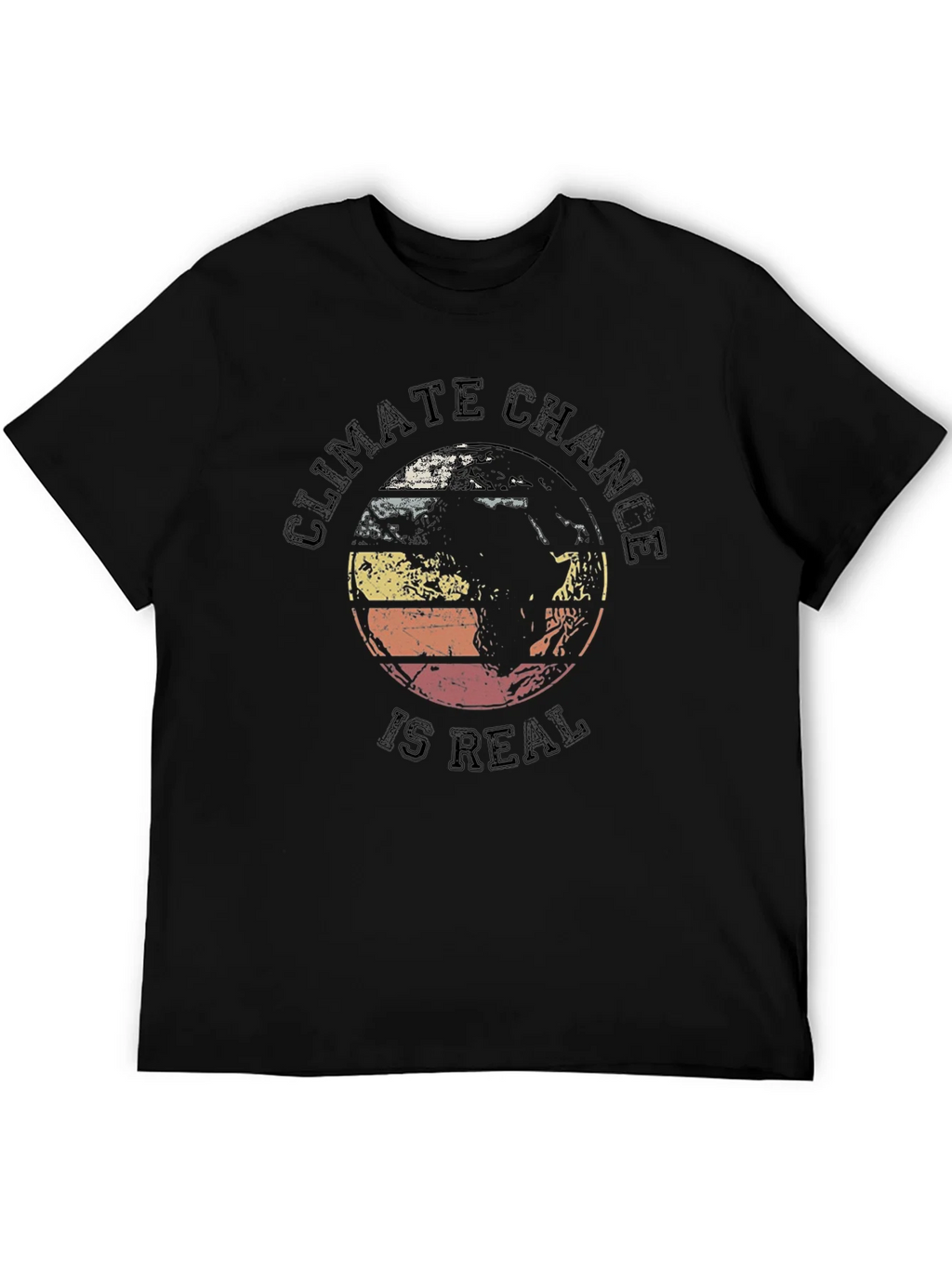 Climate Change Is Real T-Shirt product image 5