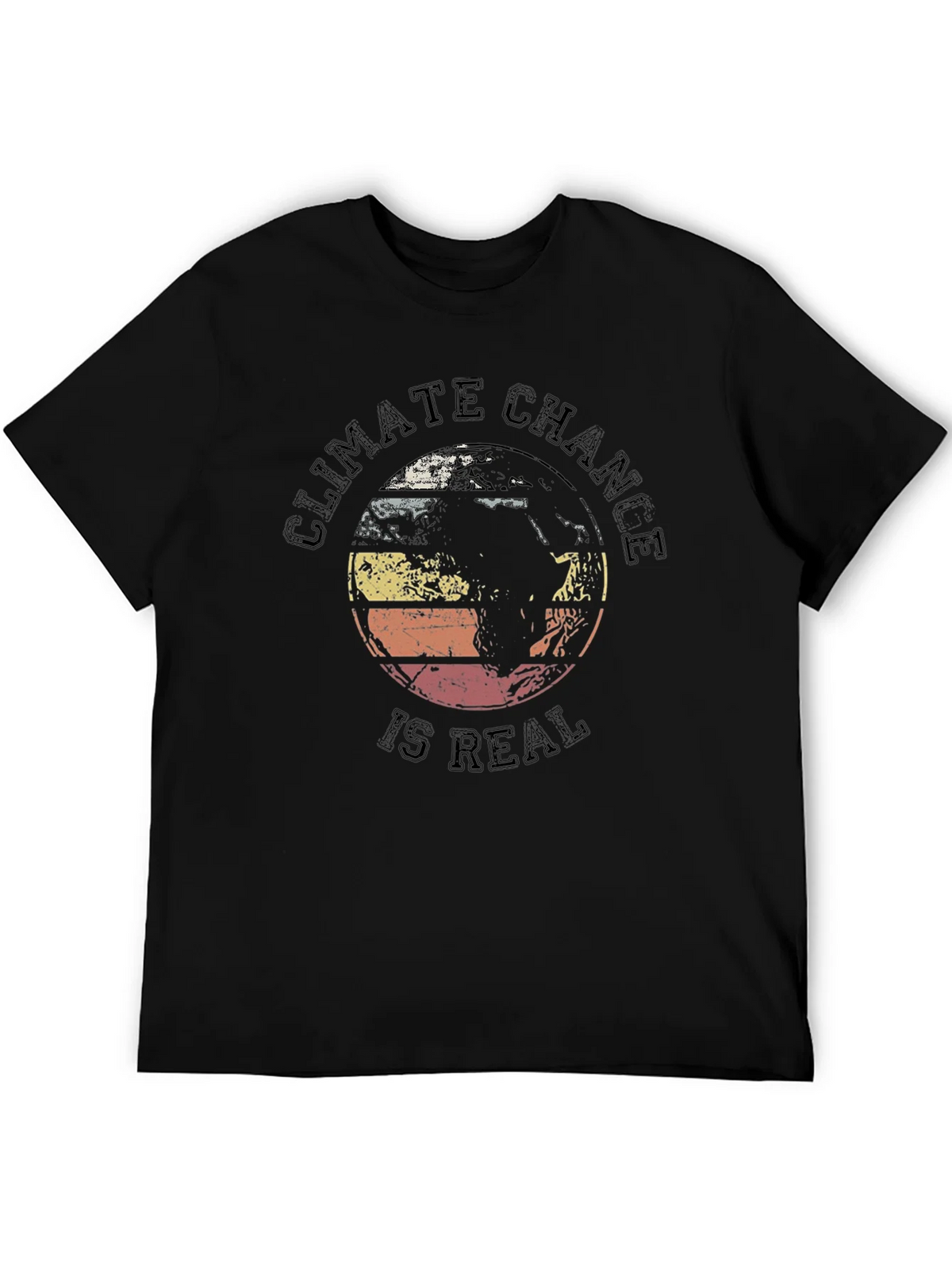 Climate Change Is Real T-Shirt product image 5