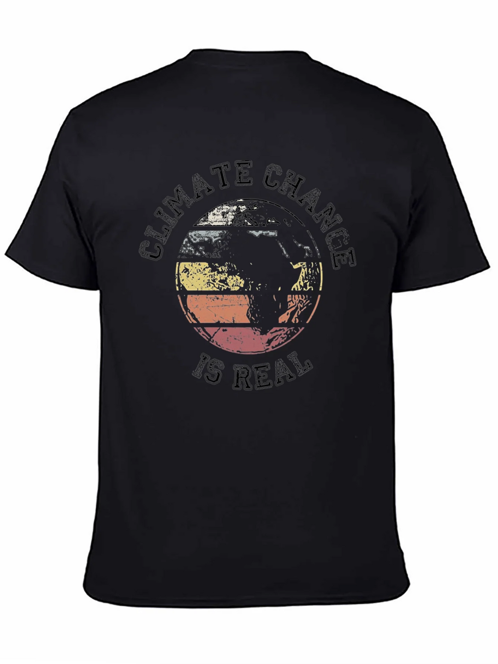 Climate Change Is Real T-Shirt product image 4