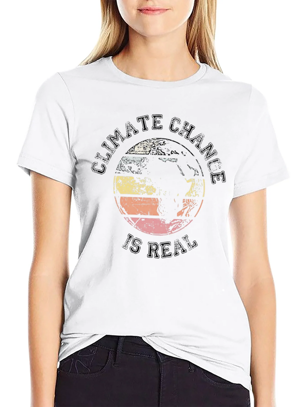 Climate Change Is Real T-Shirt product image 8