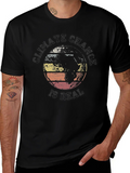 Climate Change Is Real T-Shirt product image 1