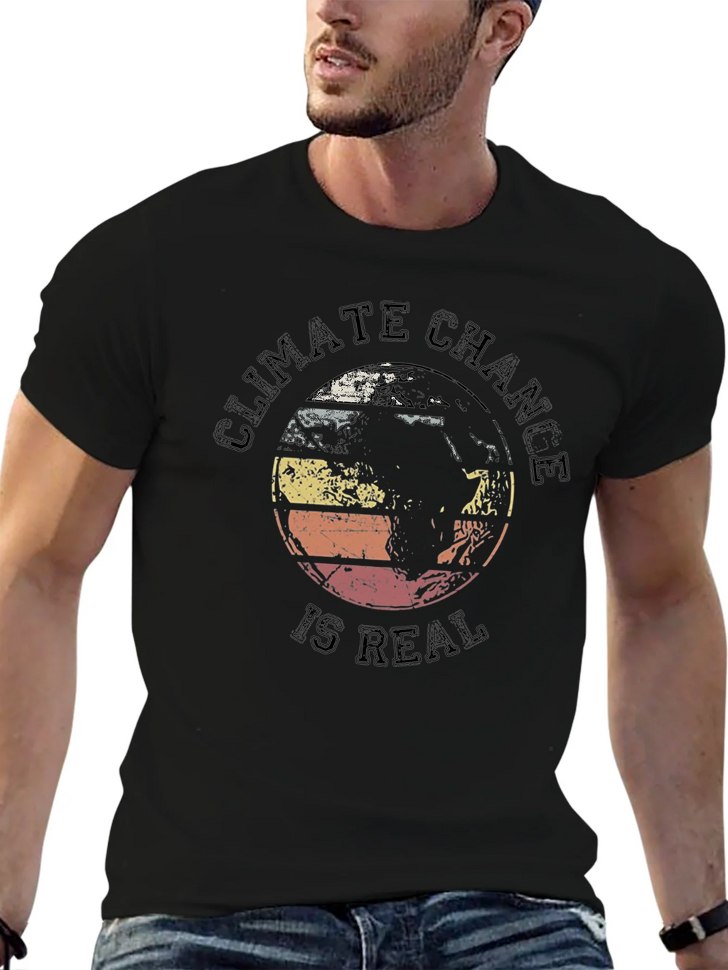 Climate Change Is Real T-Shirt product image 6