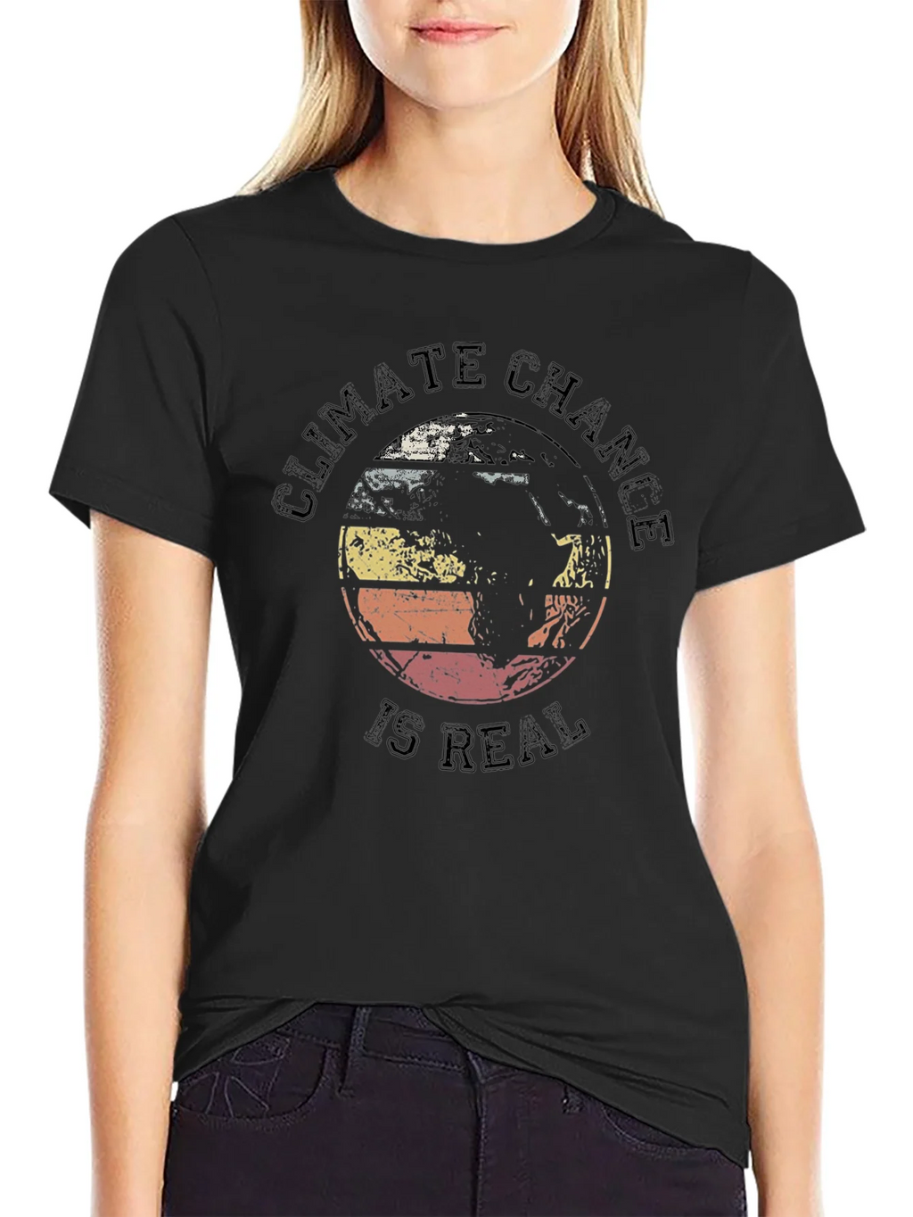 Climate Change Is Real T-Shirt product image 2