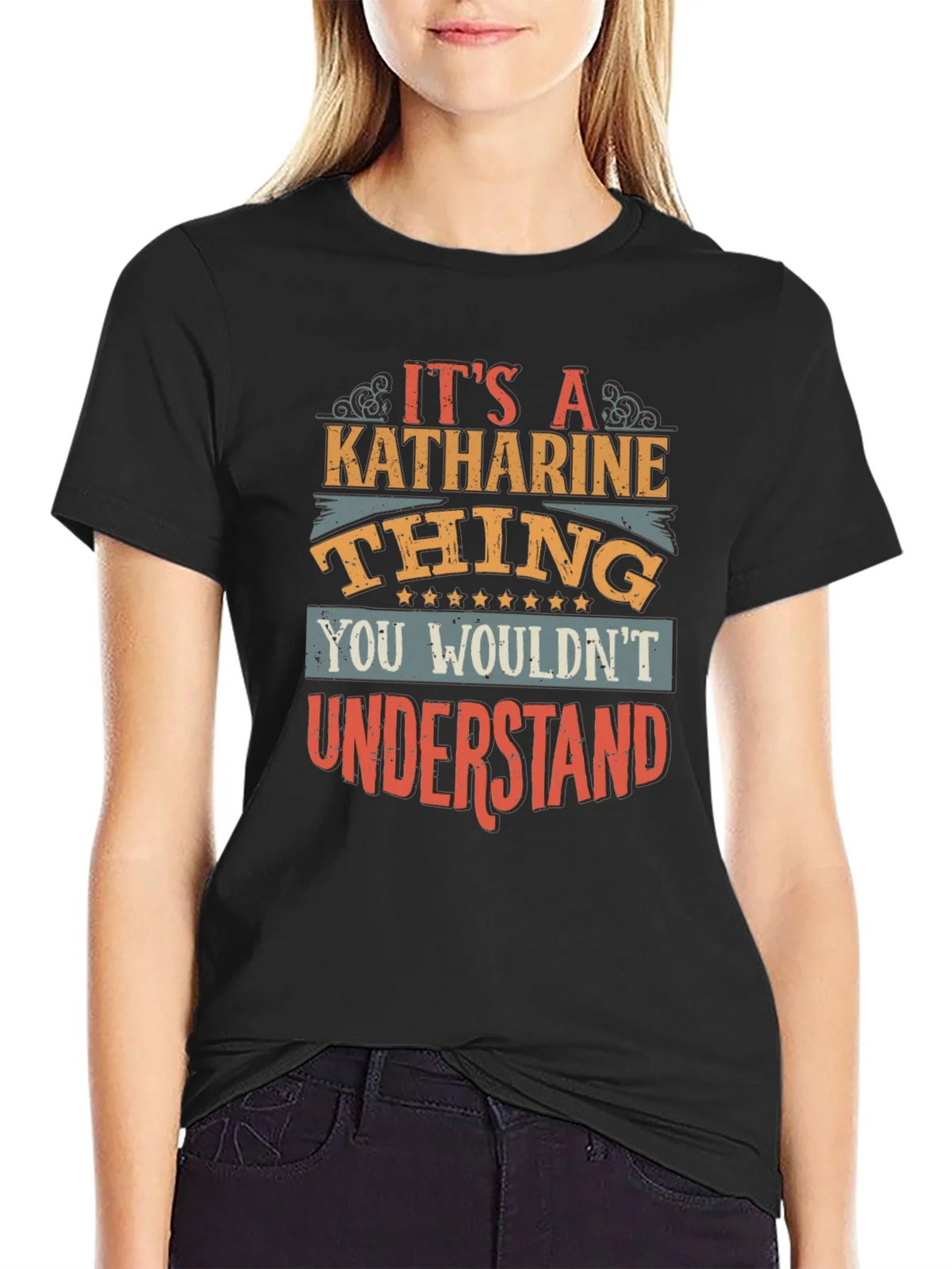 Its a Katharine Thing T-Shirt product image 2