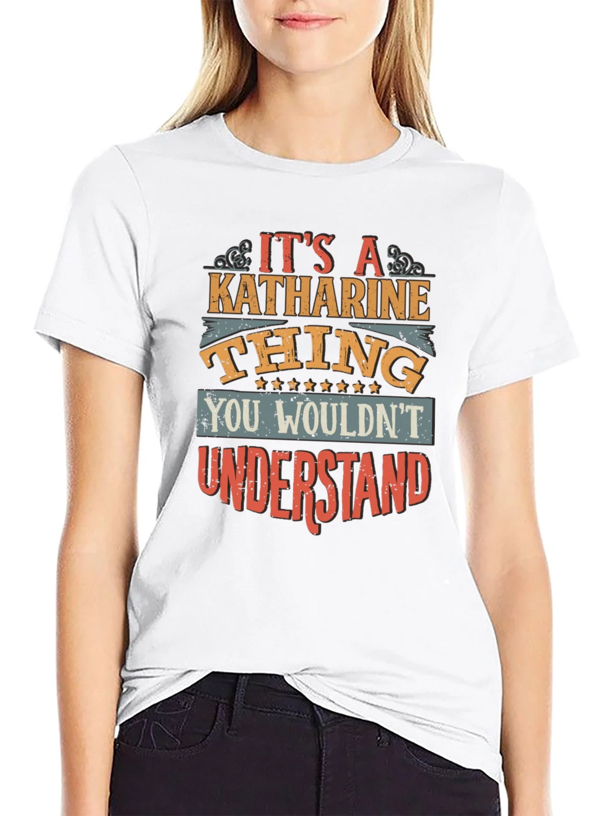 Its a Katharine Thing T-Shirt product image 8