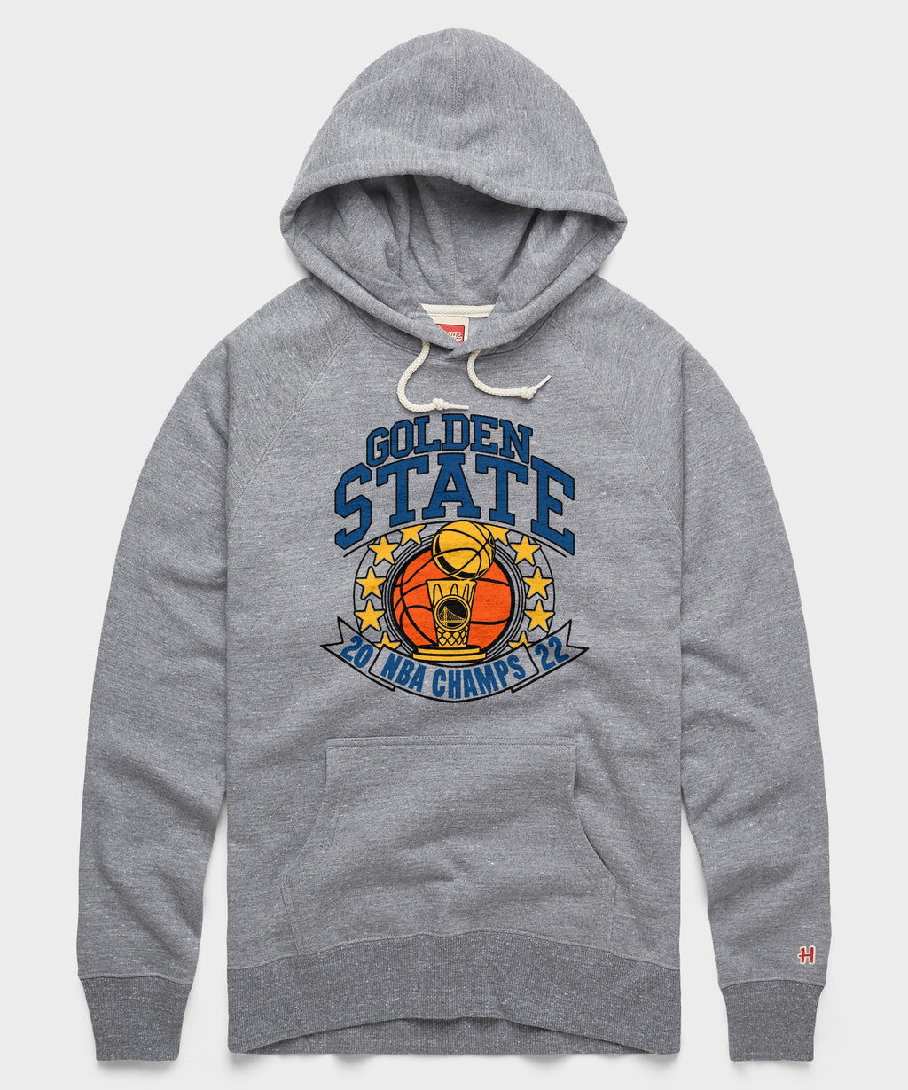2022 NBA Champions Golden State Warriors Hoodie product image 1