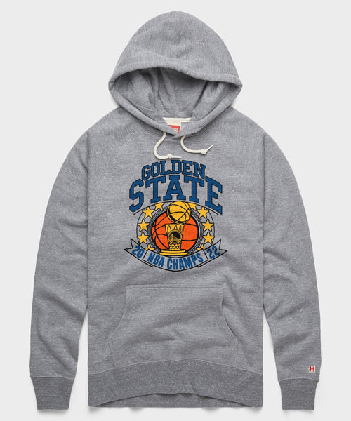 2022 NBA Champions Golden State Warriors Hoodie product image 1