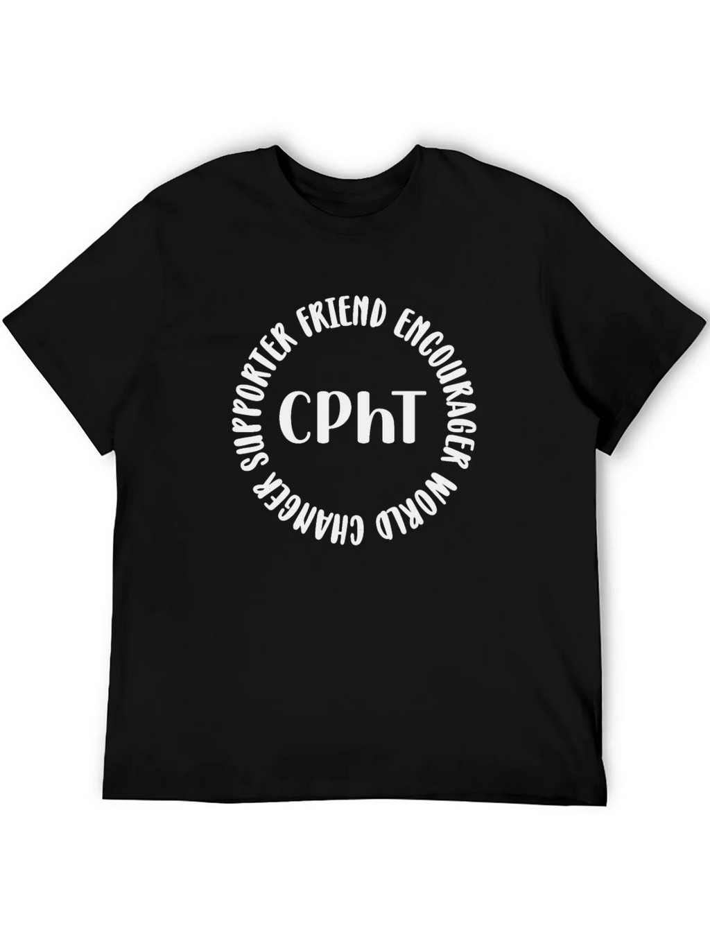 CPht Supporter Friend World Changer T-Shirt product image 5