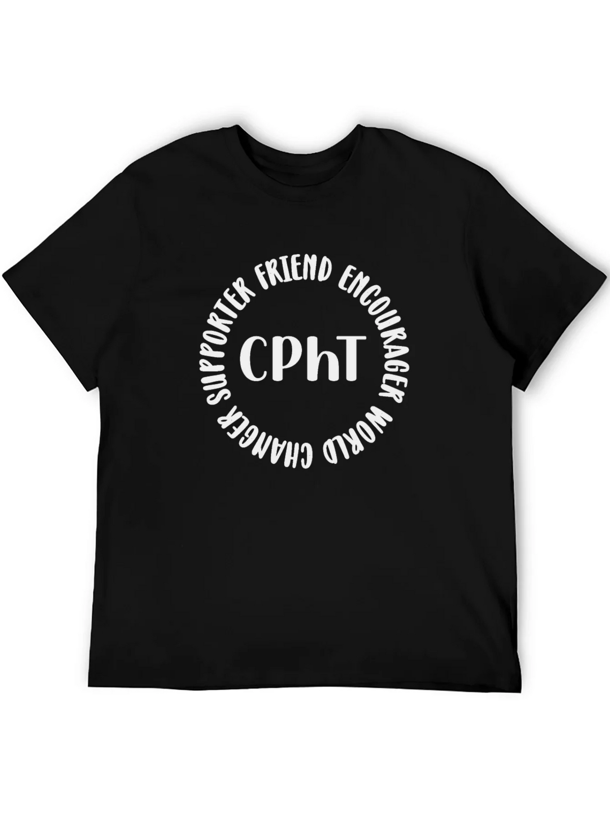 CPht Supporter Friend World Changer T-Shirt product image 5