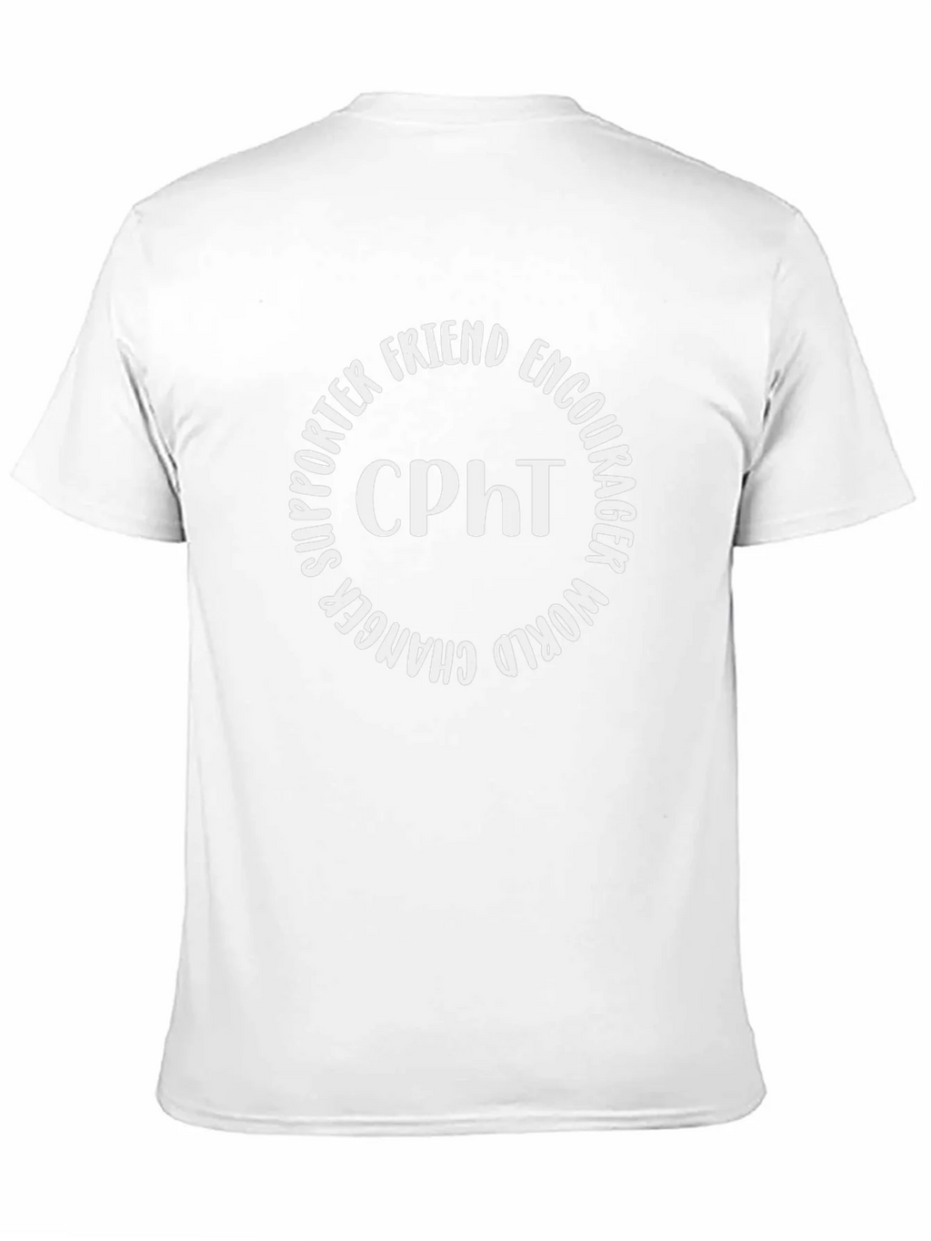 CPht Supporter Friend World Changer T-Shirt product image 10