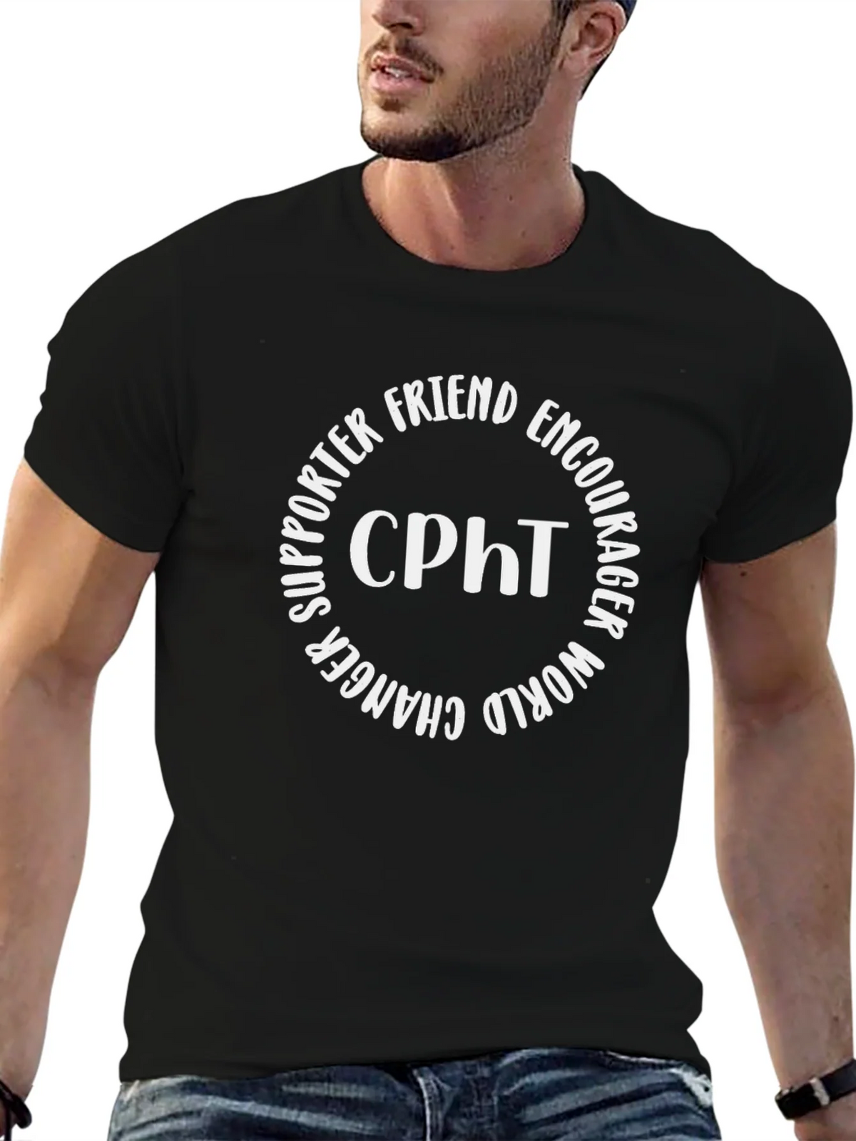 CPht Supporter Friend World Changer T-Shirt product image 6