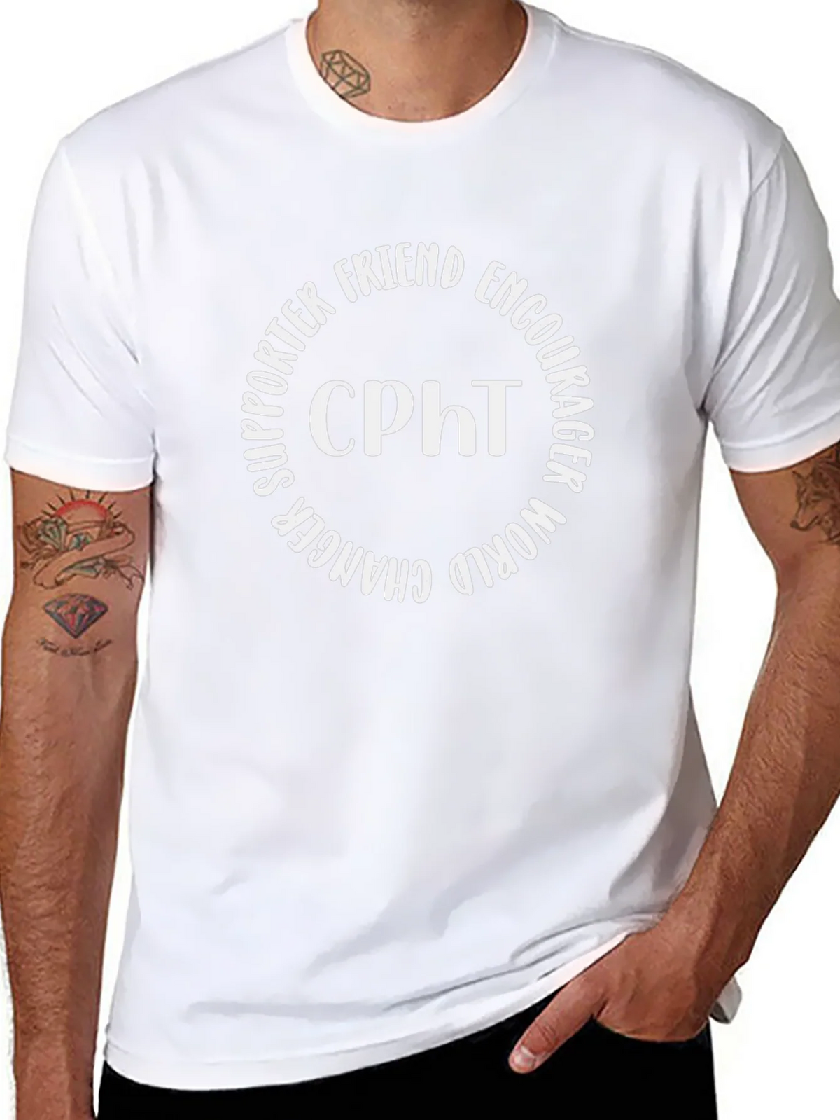 CPht Supporter Friend World Changer T-Shirt product image 7