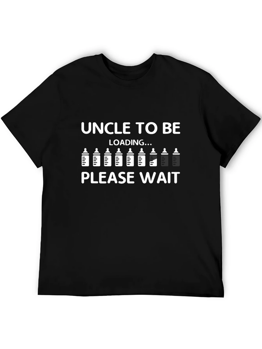 Uncle To Be Loading T-Shirt: New Gift product image 5