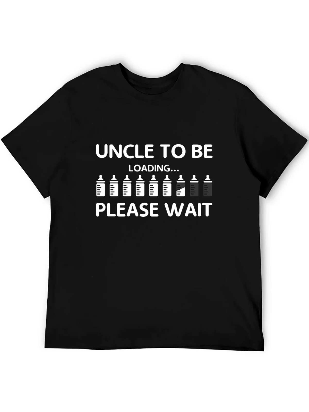 Uncle To Be Loading T-Shirt: New Gift product image 5
