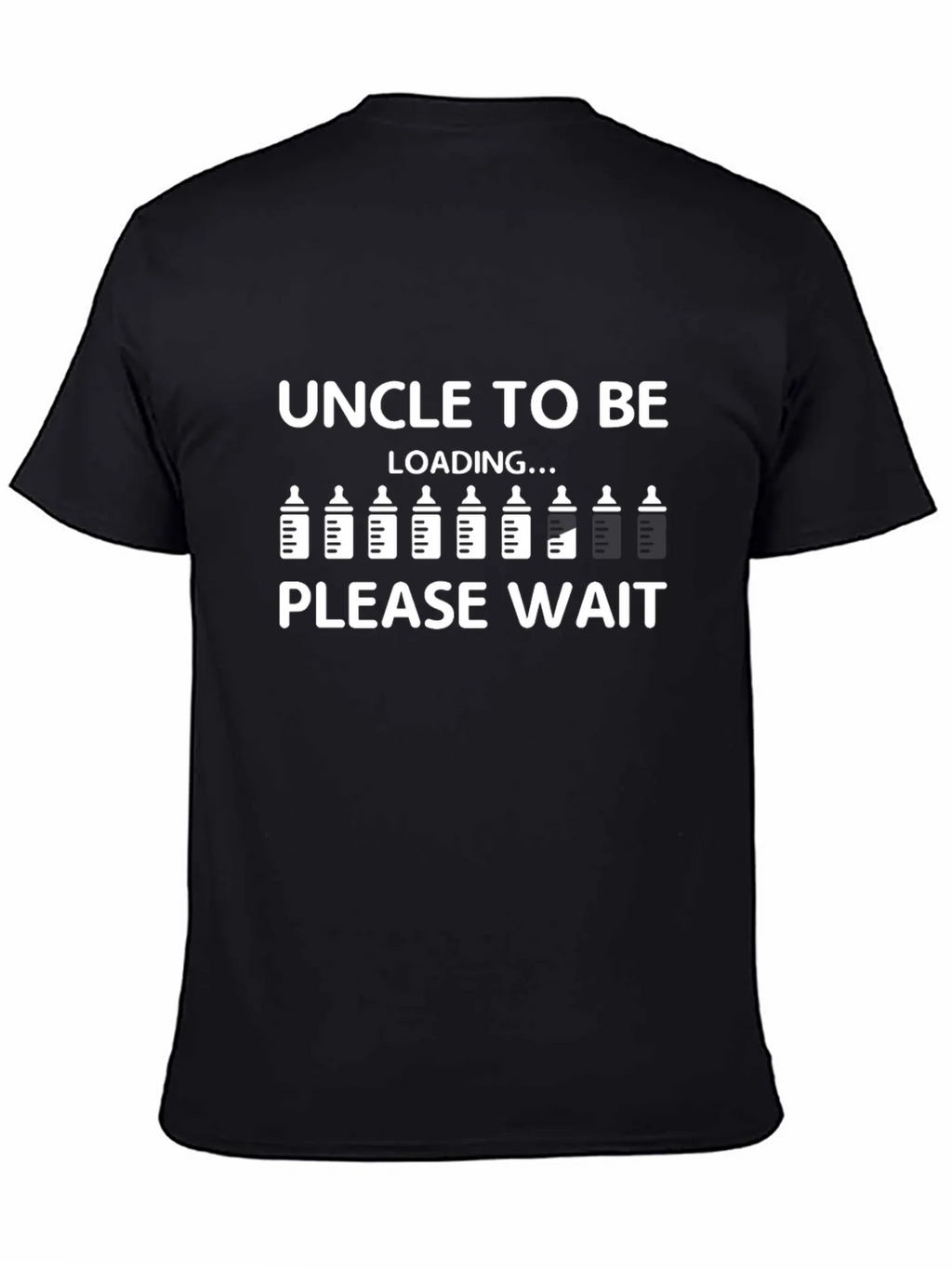 Uncle To Be Loading T-Shirt: New Gift product image 4