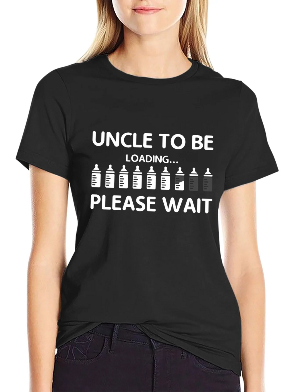 Uncle To Be Loading T-Shirt: New Gift product image 2