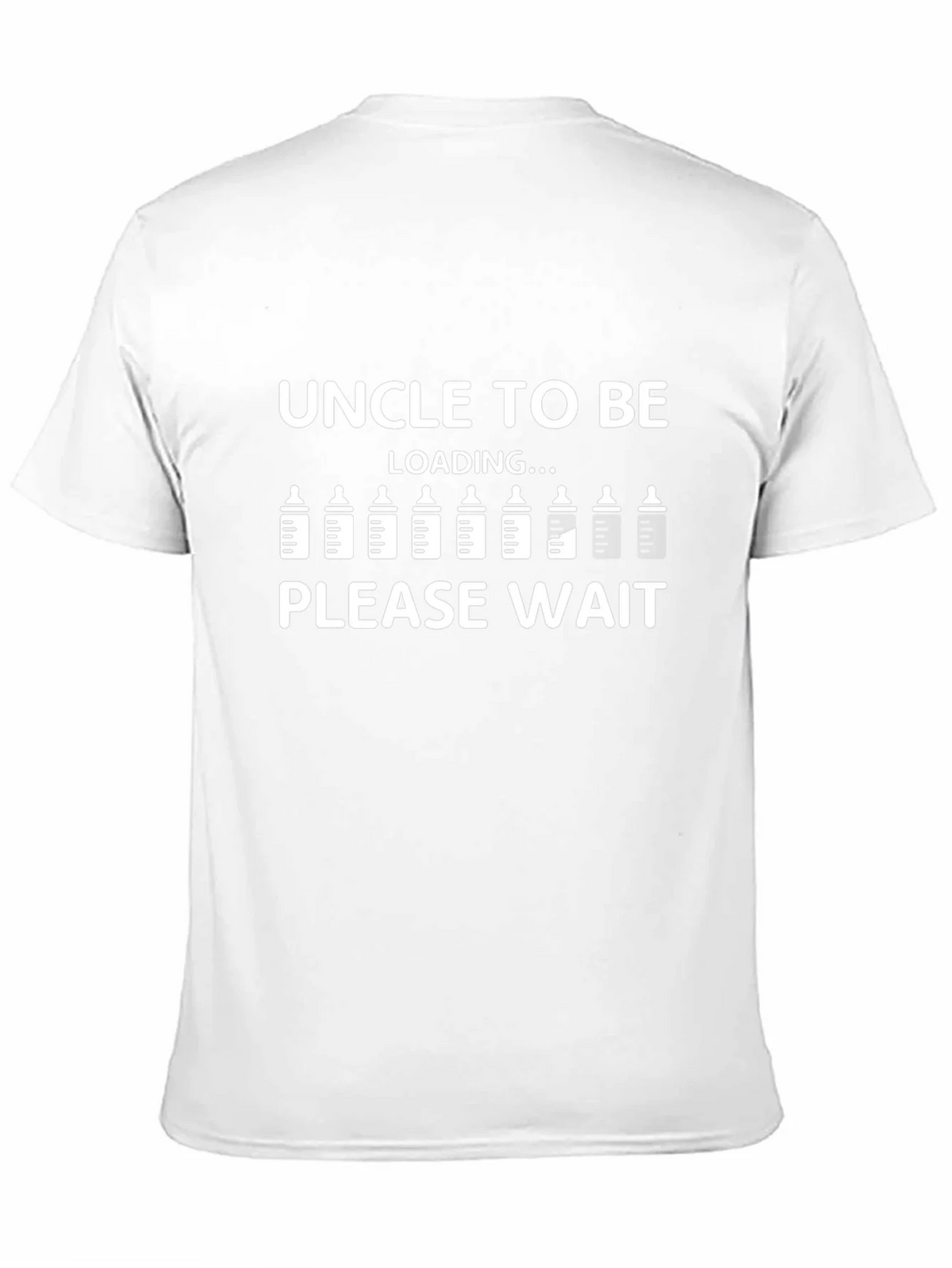 Uncle To Be Loading T-Shirt: New Gift product image 10