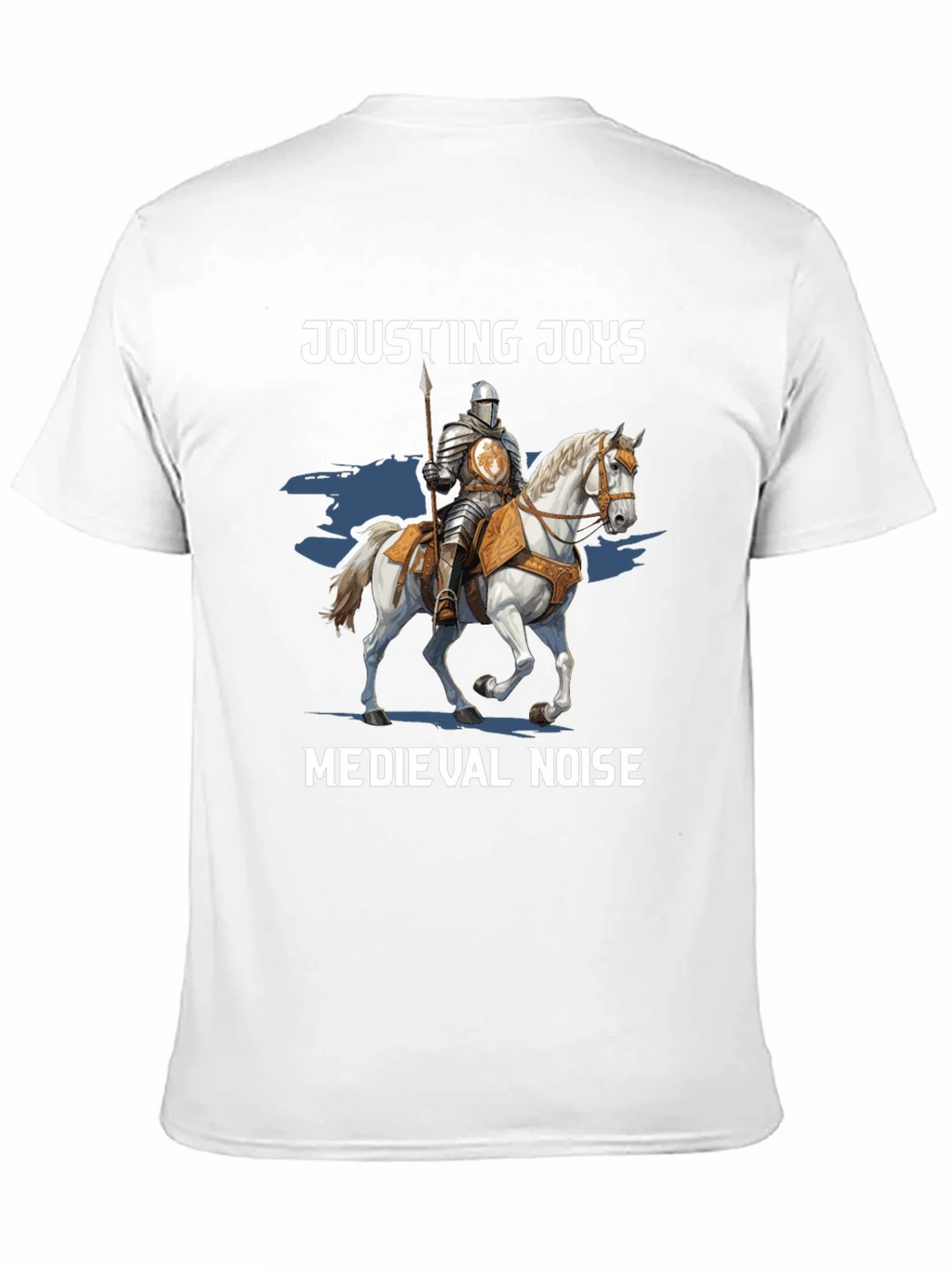 Jousting Joys Medieval Noise T-Shirt product image 10