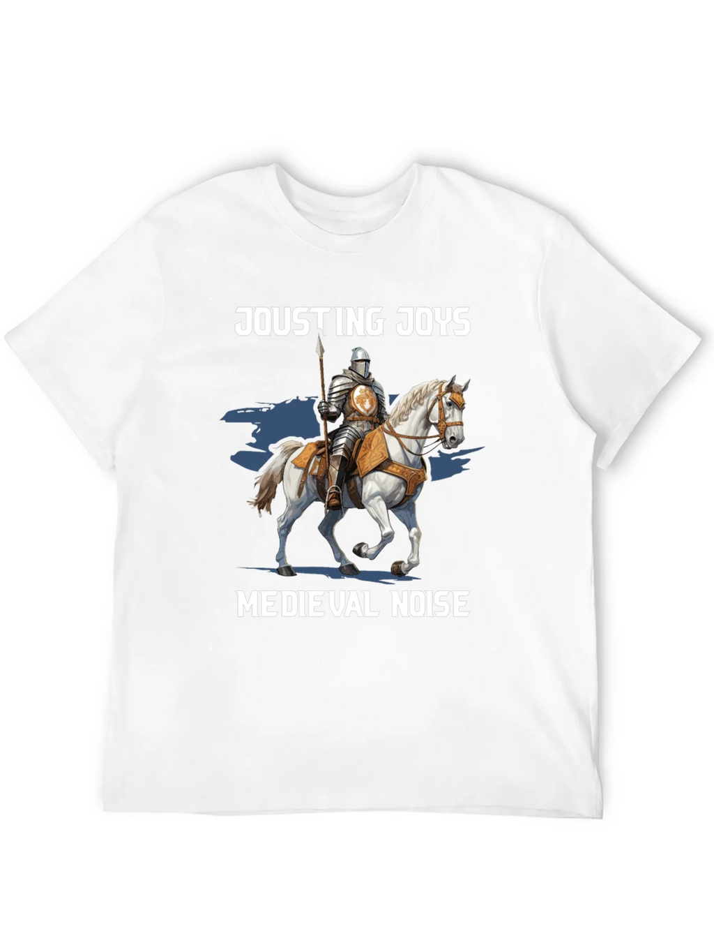 Jousting Joys Medieval Noise T-Shirt product image 11
