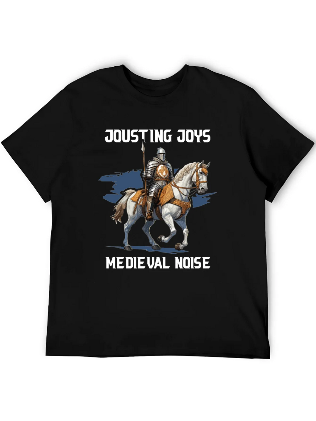 Jousting Joys Medieval Noise T-Shirt product image 5