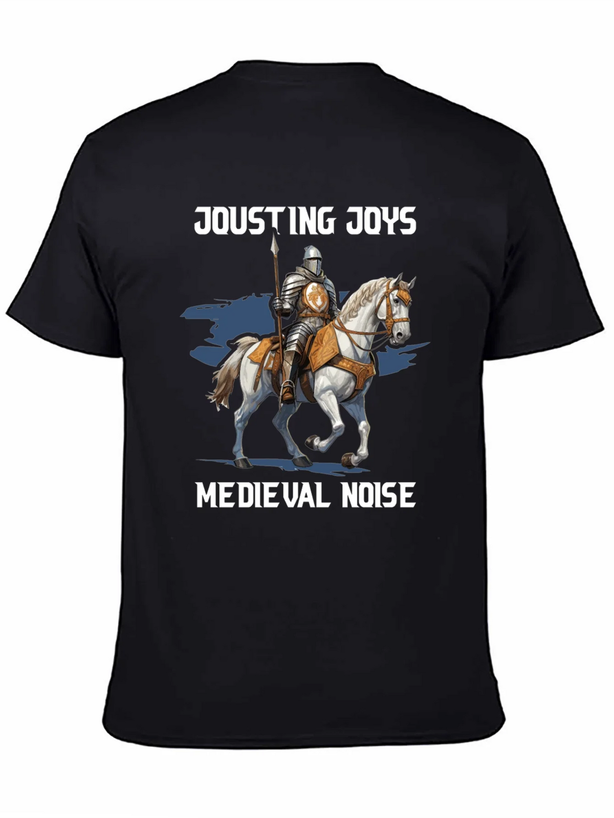 Jousting Joys Medieval Noise T-Shirt product image 4
