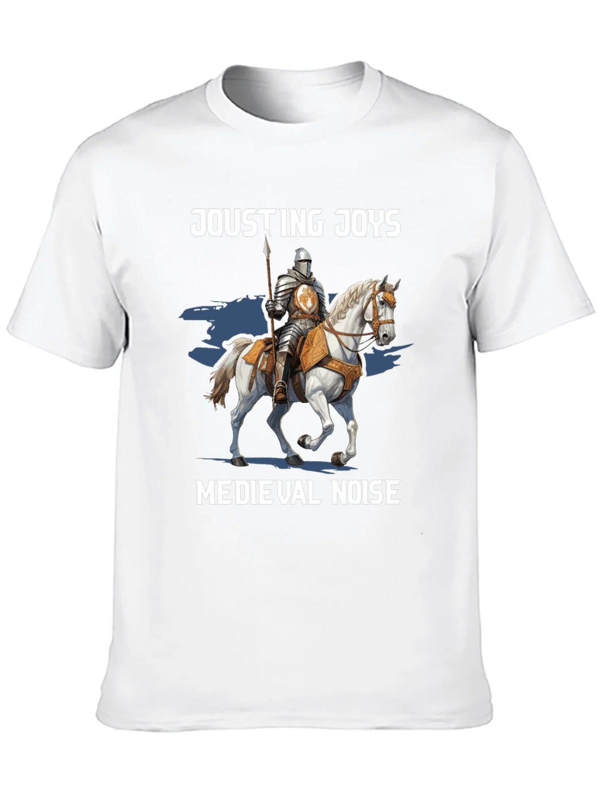 Jousting Joys Medieval Noise T-Shirt product image 9