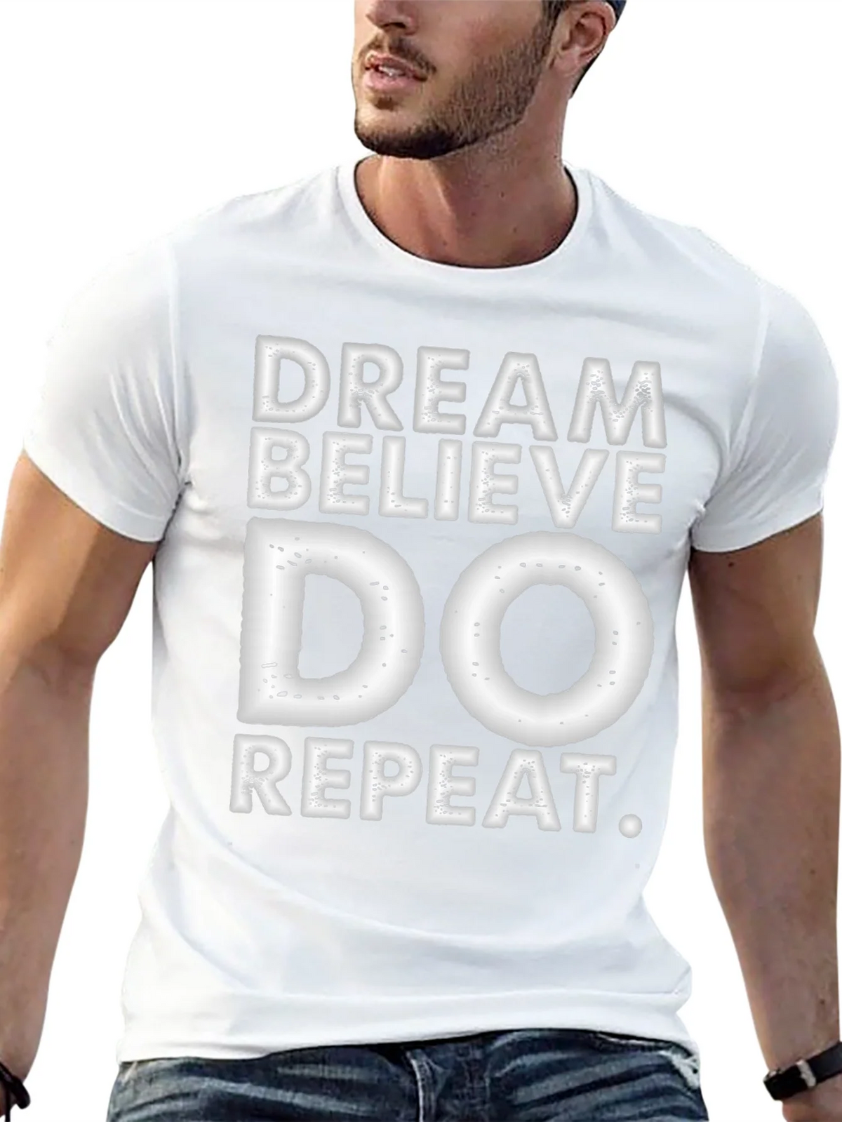 Dream Believe Do Repeat T-Shirt product image 12