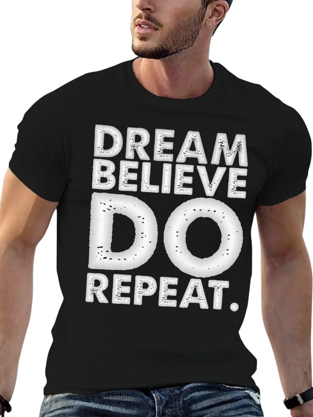 Dream Believe Do Repeat T-Shirt product image 6