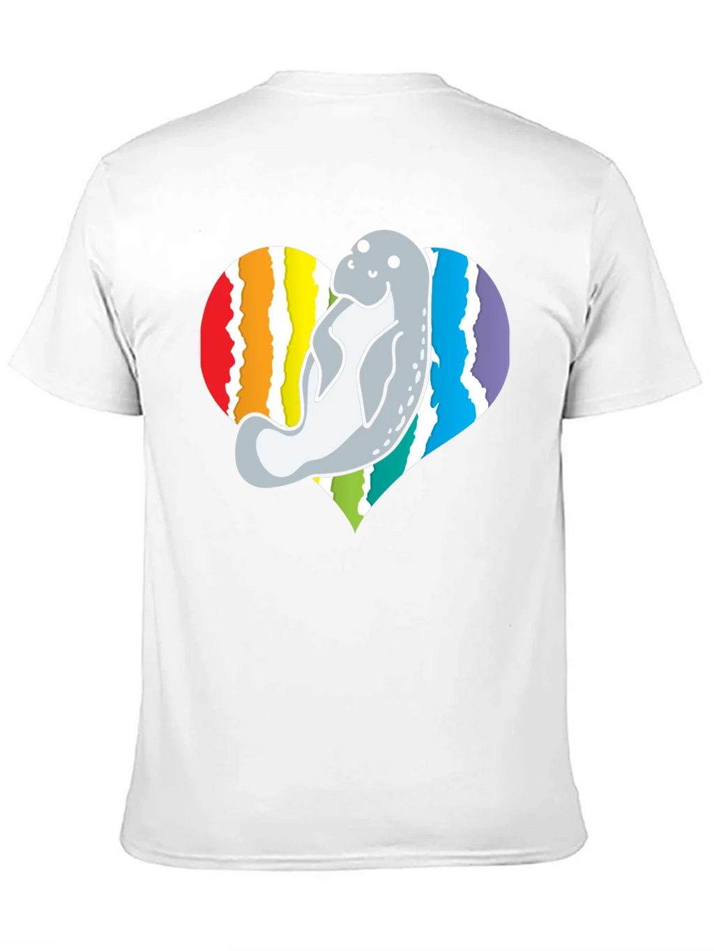 Manatee Heart Pride T-Shirt product image 10