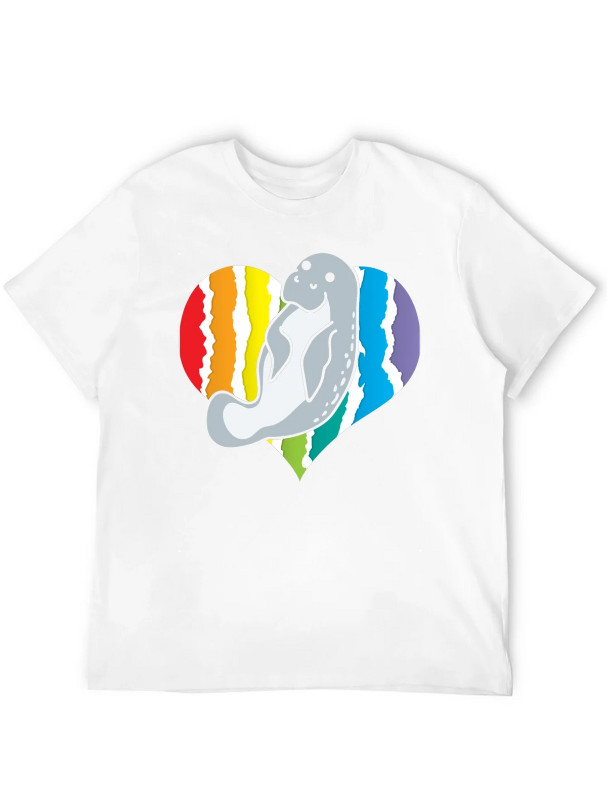 Manatee Heart Pride T-Shirt product image 11