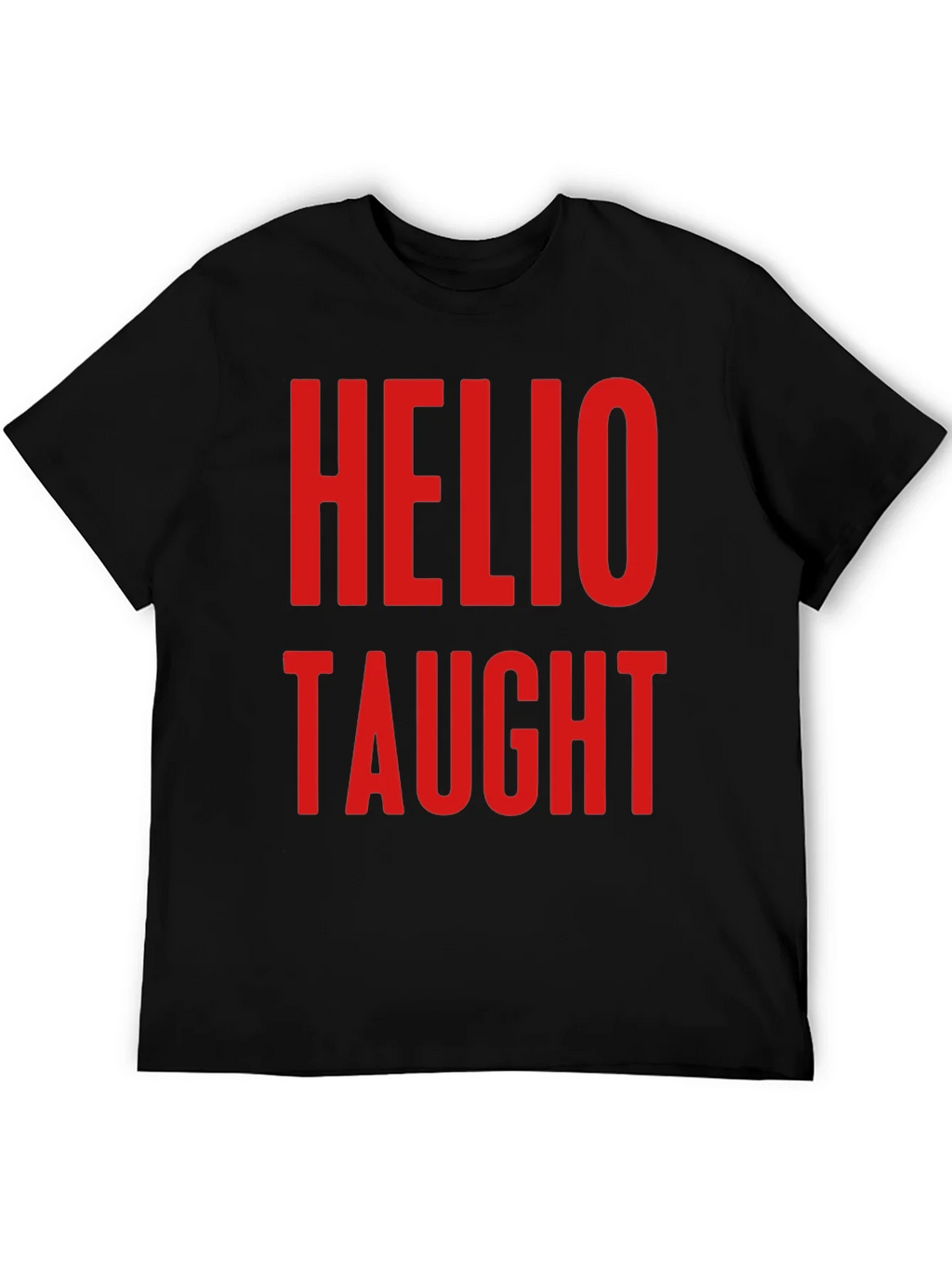 Helio Taught Graphic T-Shirt - Black product image 5