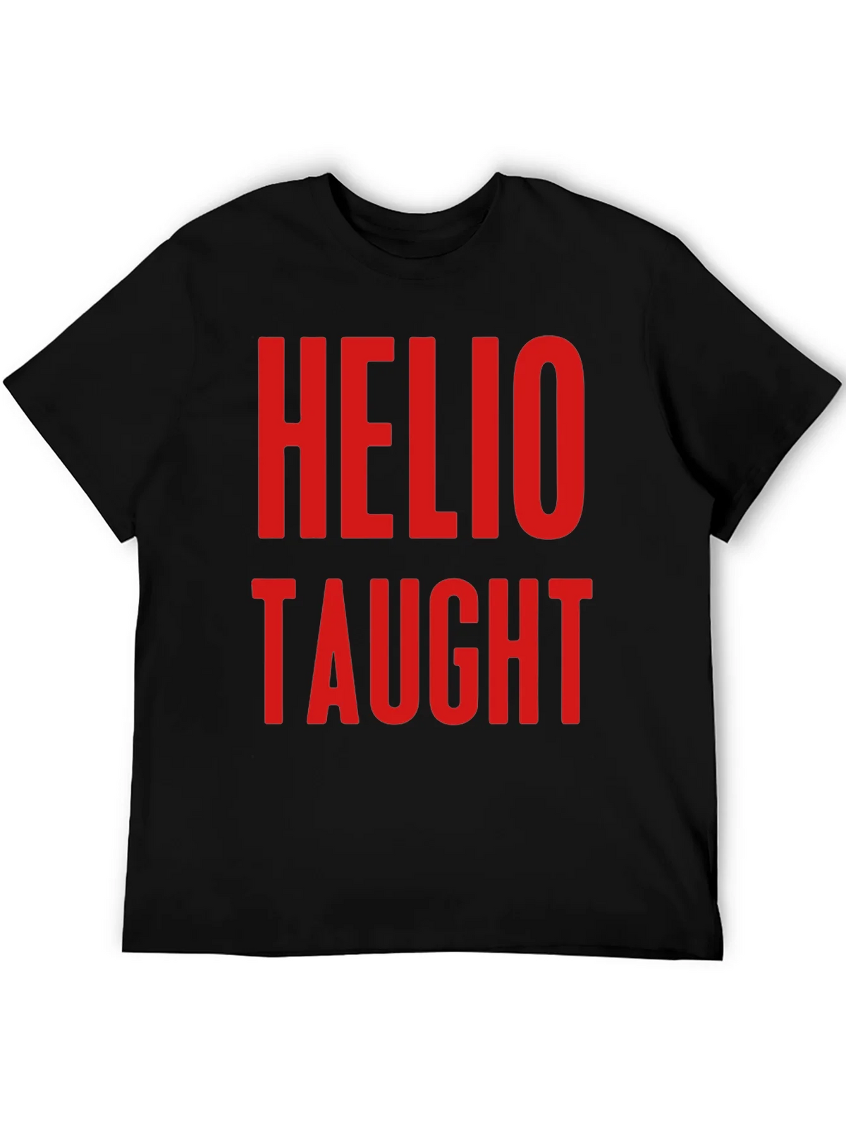 Helio Taught Graphic T-Shirt - Black product image 5