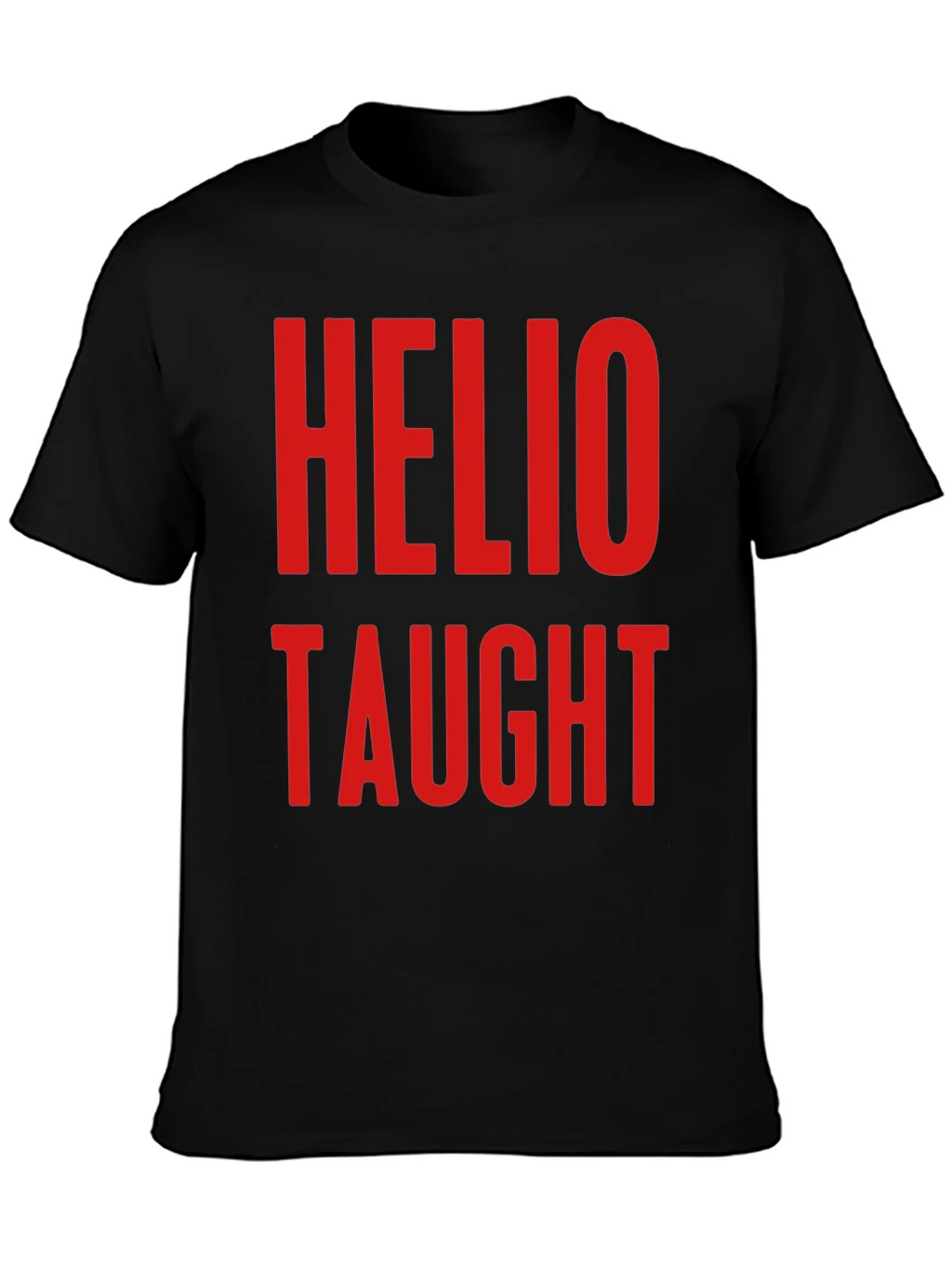 Helio Taught Graphic T-Shirt - Black product image 3