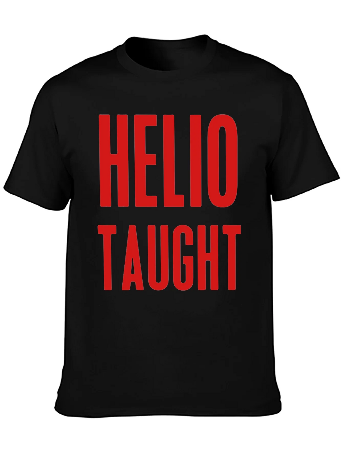 Helio Taught Graphic T-Shirt - Black product image 3