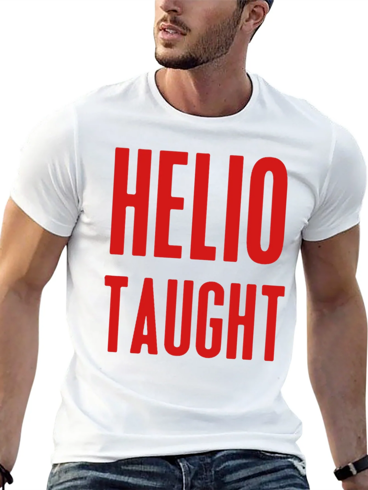Helio Taught Graphic T-Shirt - Black product image 12