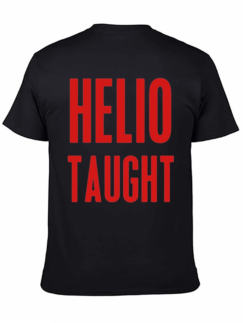 Helio Taught Graphic T-Shirt - Black product image 4