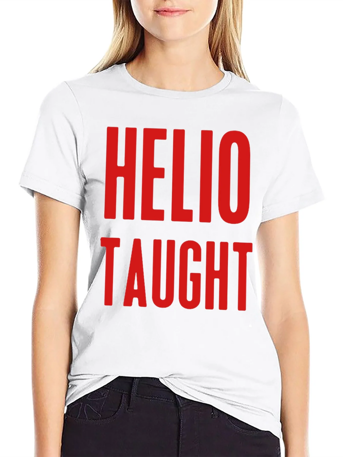 Helio Taught Graphic T-Shirt - Black product image 8
