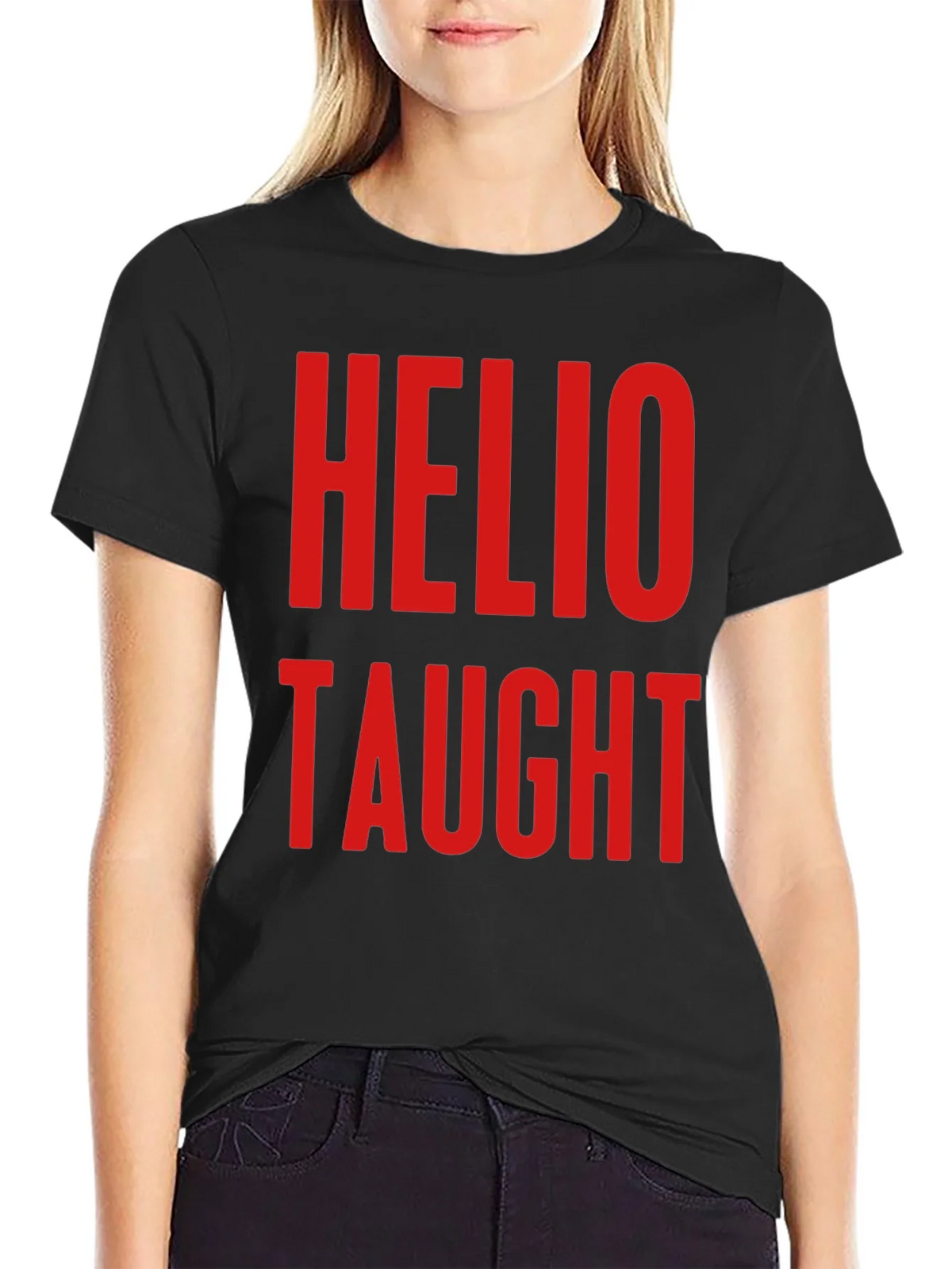 Helio Taught Graphic T-Shirt - Black product image 2