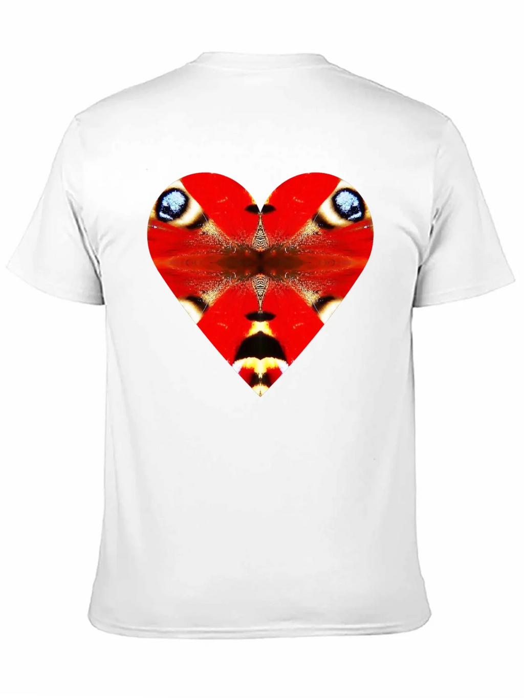Butterfly Heart Graphic Black Tee product image 5