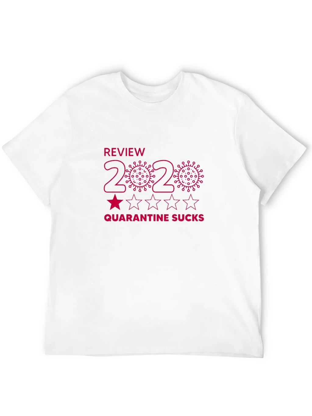 2020 Review Quarantine Sucks Graphic T-Shirt product image 11